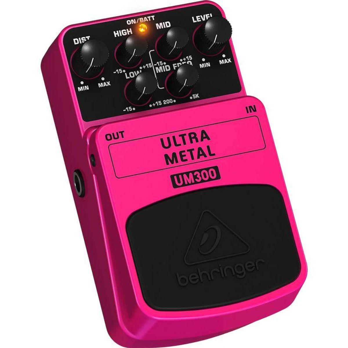 BEHRINGER - Pedal Efecto Behringer UM300 - Ultra Metal