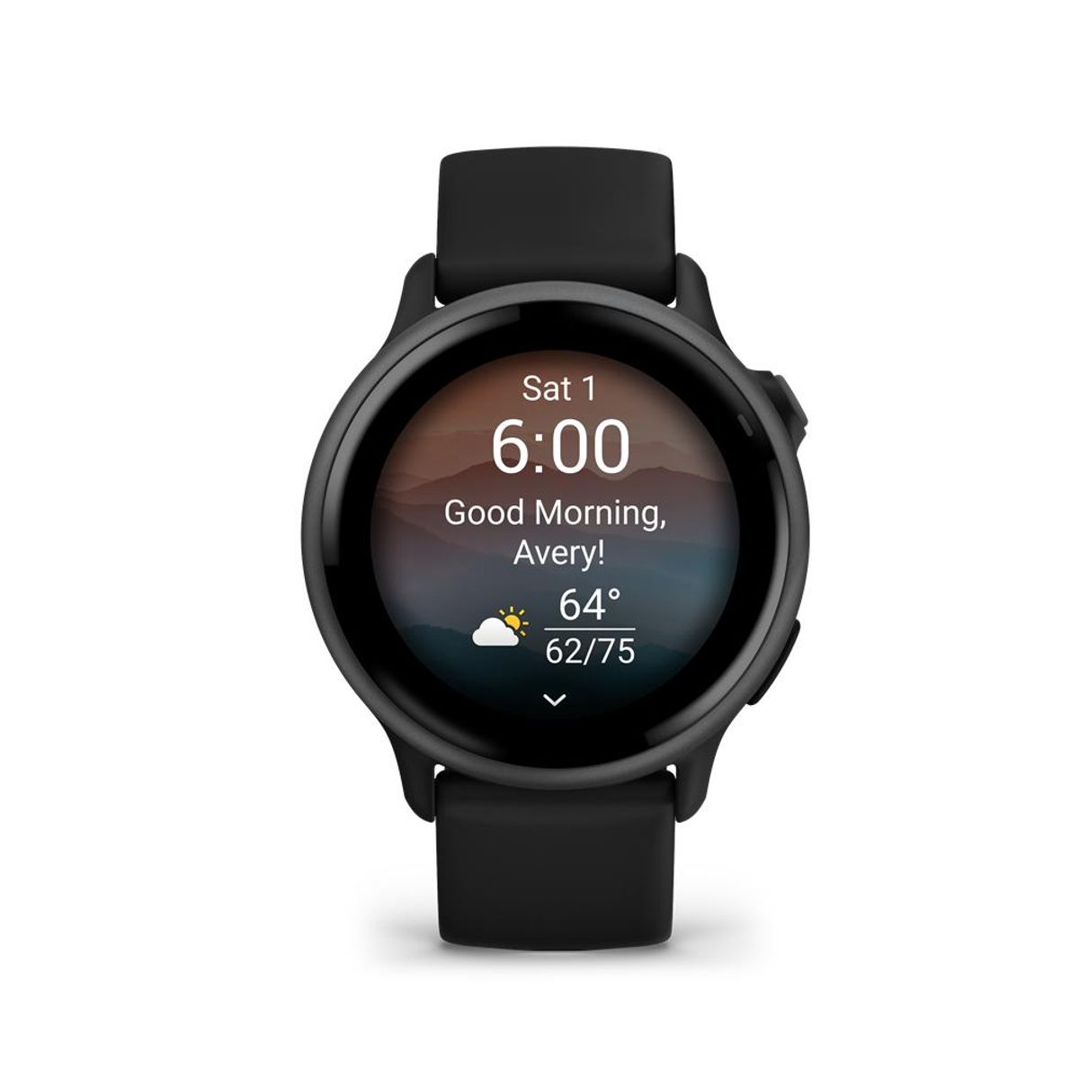 GARMIN - Smartwatch vivoactive 6 Black