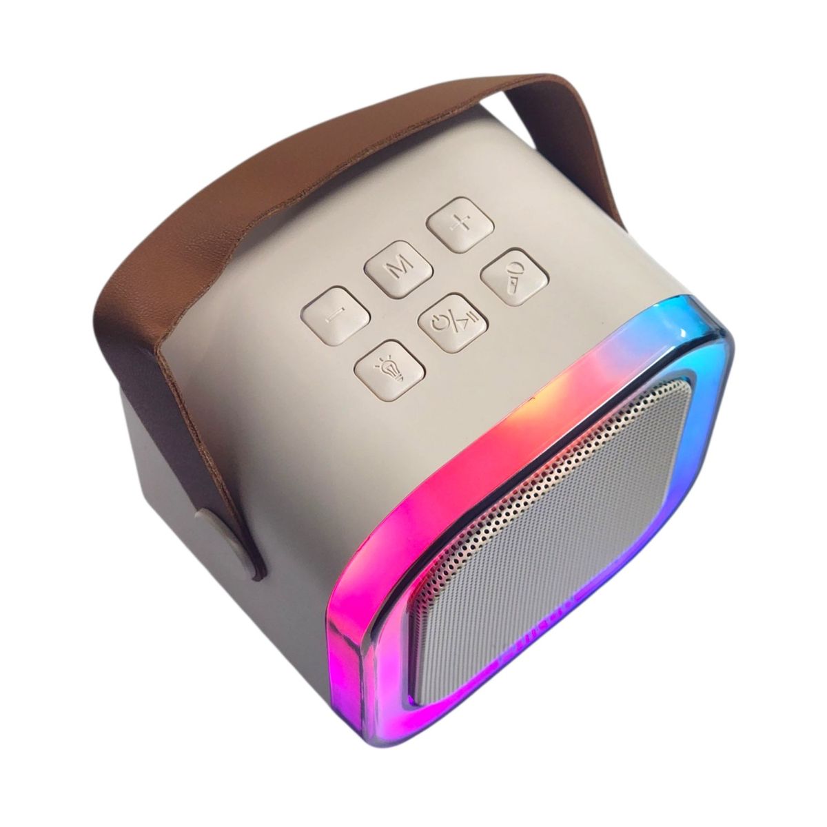 PHILCO - Mini Parlante Karaoke TWS 730W Luz RGB + Micrófono Philco