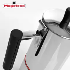 MAGEFESA - Cafetera Nova Capri En Acero Inoxidable 6 Tazas
