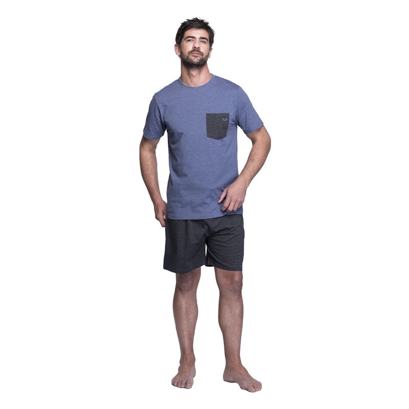 TOP - Pijama Verano Hombre Algodón C1 Top
