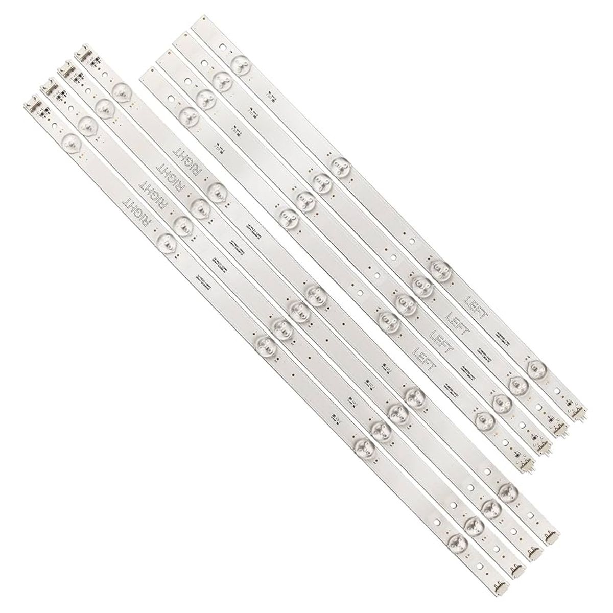 GENERICO - Kit Led Compatible 49uj6300 49lk5700 49lj5500 49uk6200
