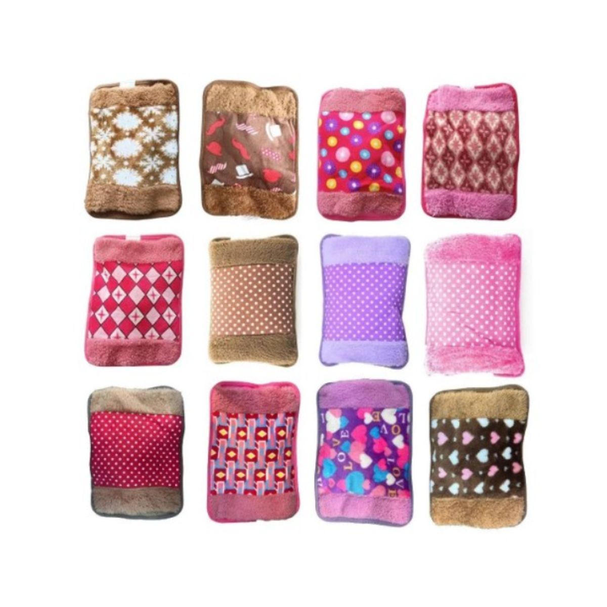 GENERICO - Guatero Almohadilla Termica Funda Polar Guateros