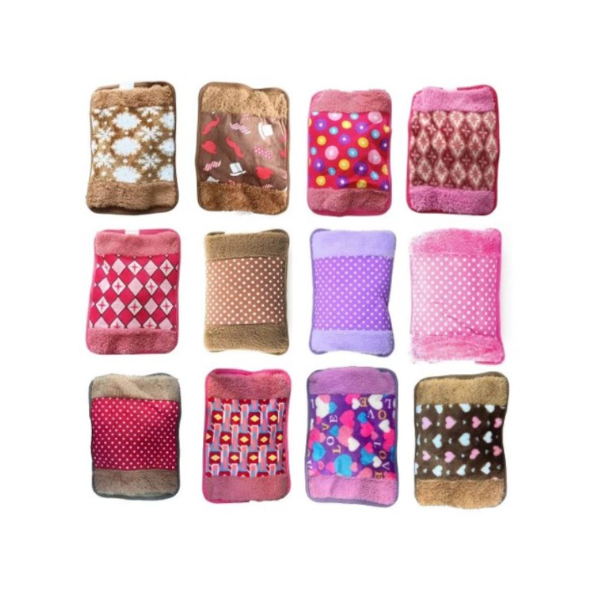 GENERICO - Guatero Almohadilla Termica Funda Polar Guateros