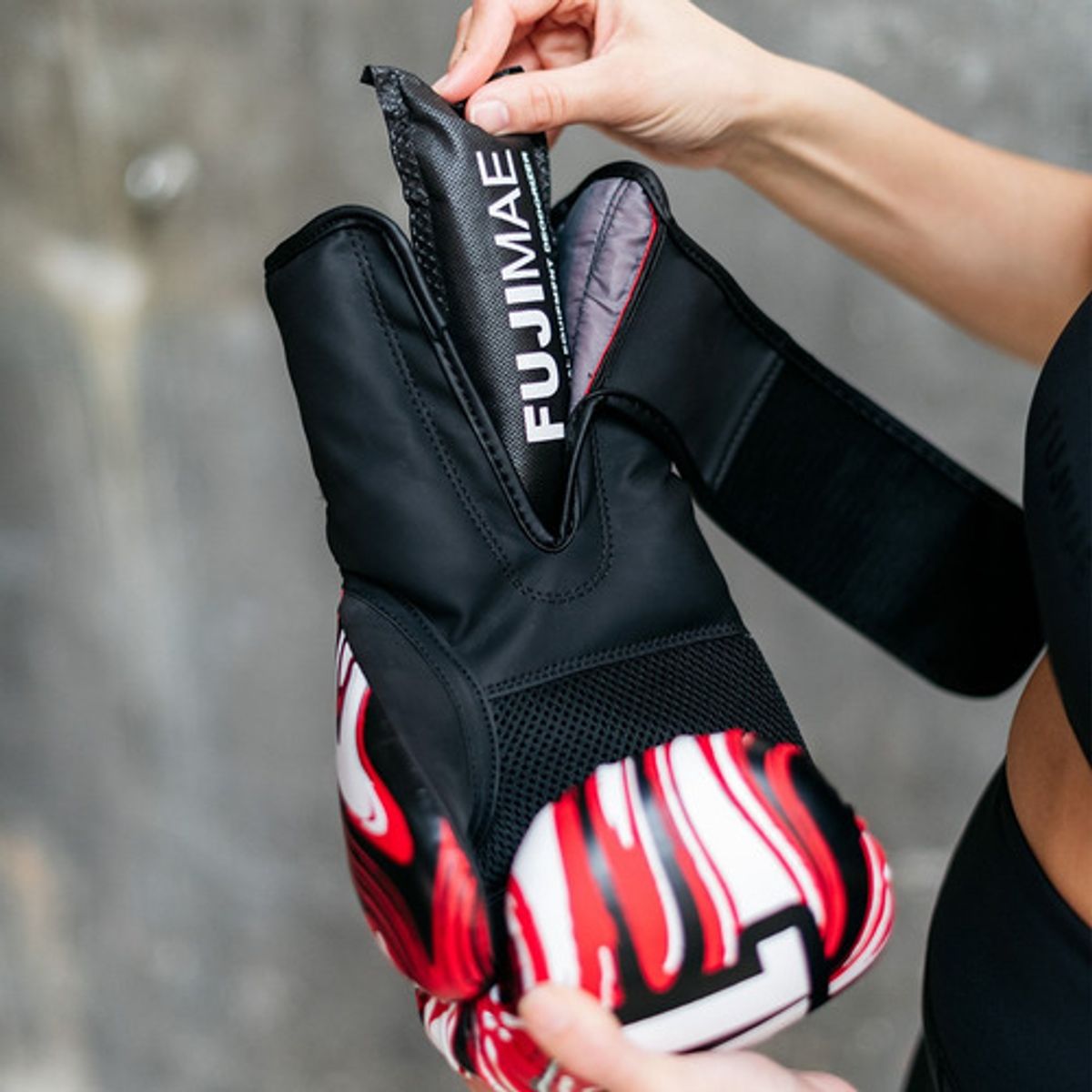 FUJIMAE - Pack Desodorizante FUJIMAE Guante Boxeo
