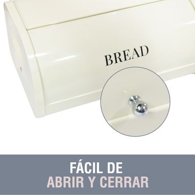 Imagen 2 del producto Panera Tapa Deslizable 44 x 25,5 x 19 cm