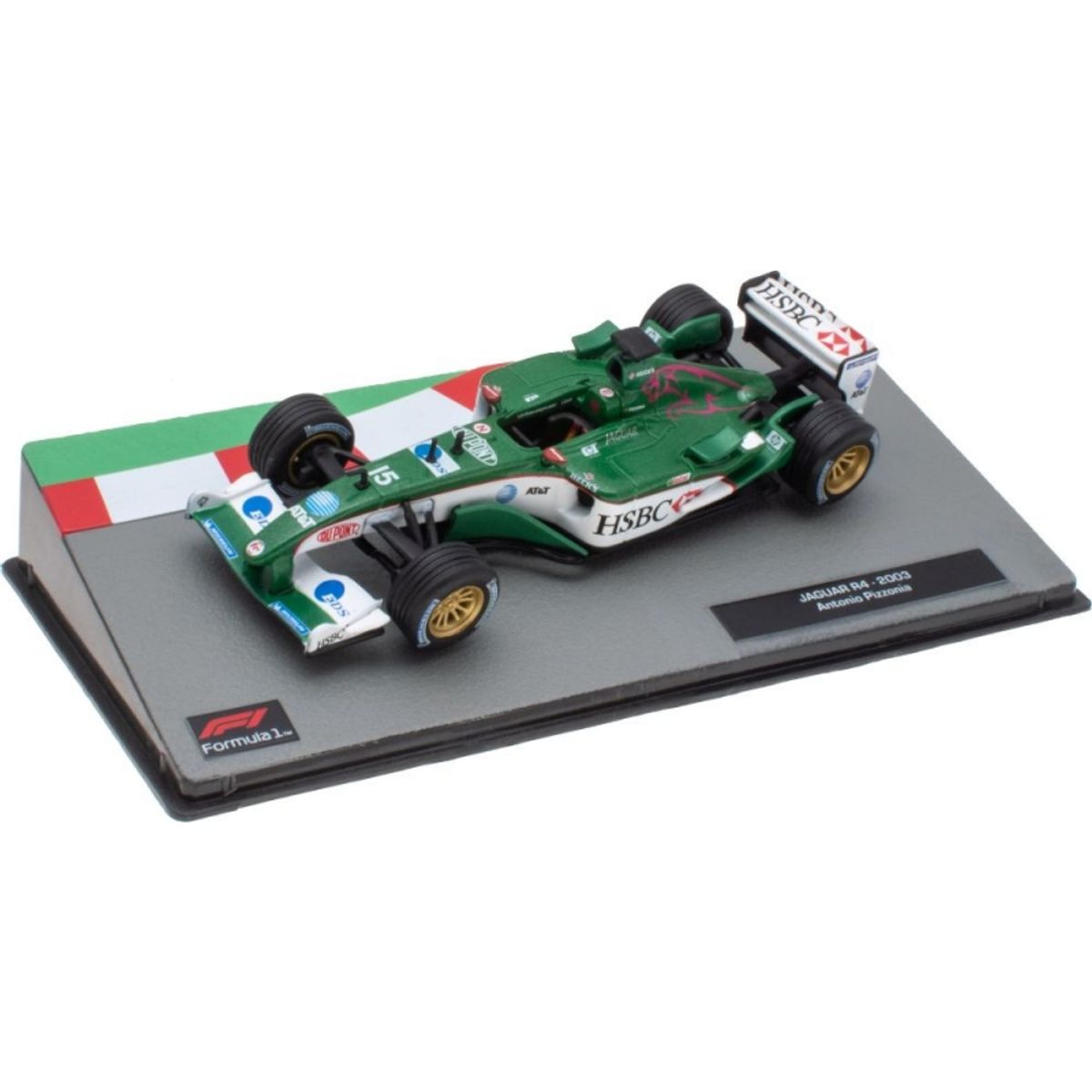 GENERICO - MAGAZINE F1ANTONIO ( ABF1M167A ) 1-43 2003 JAGUAR R4 15