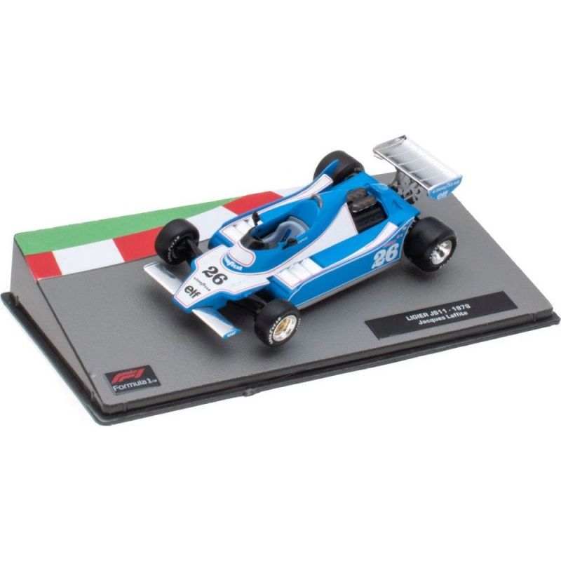GENERICO - MAGAZINE F1JS11  ABF1M038A  1-43 1979 LIGIER JS11 26