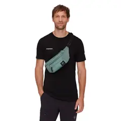 MAMMUT - Banano Unisex Xeron Neuveville Waistpack Verde