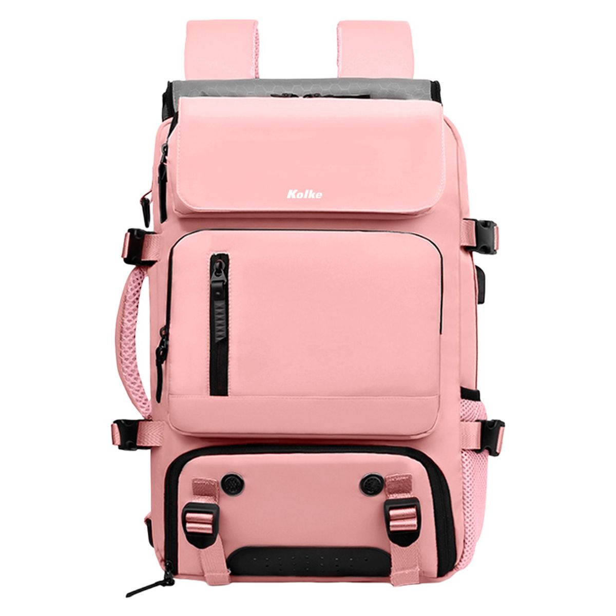 KOLKE - Mochila de Viaje Kolke Hikes 40 L Impermeable Multifuncional