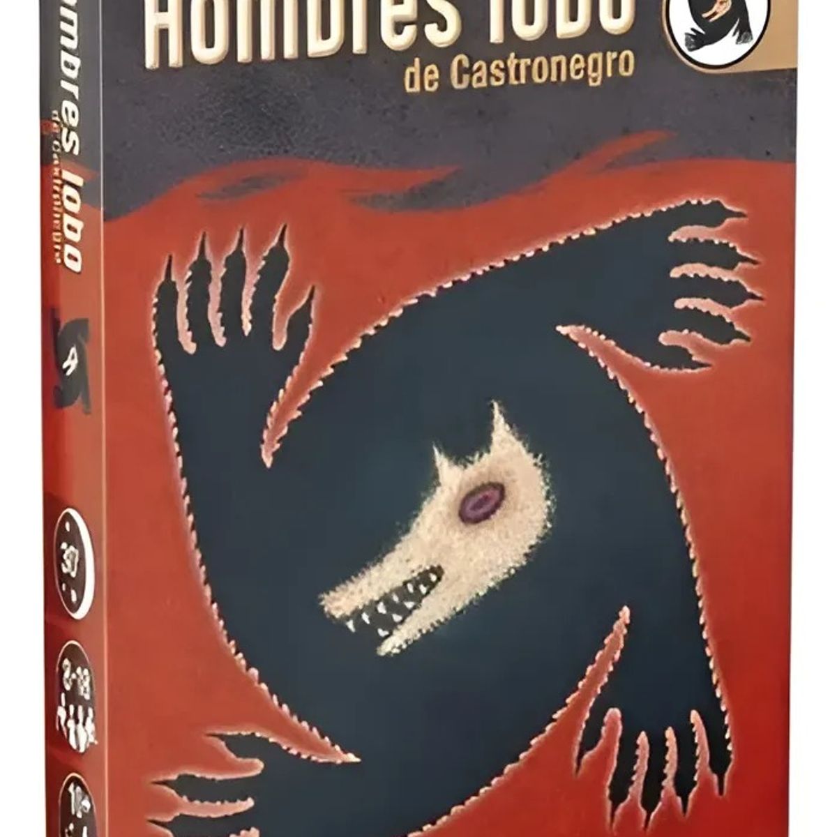 GENERICO - Juego De Cartas Mesa Hombre Lobo Castronegro Español Regalo