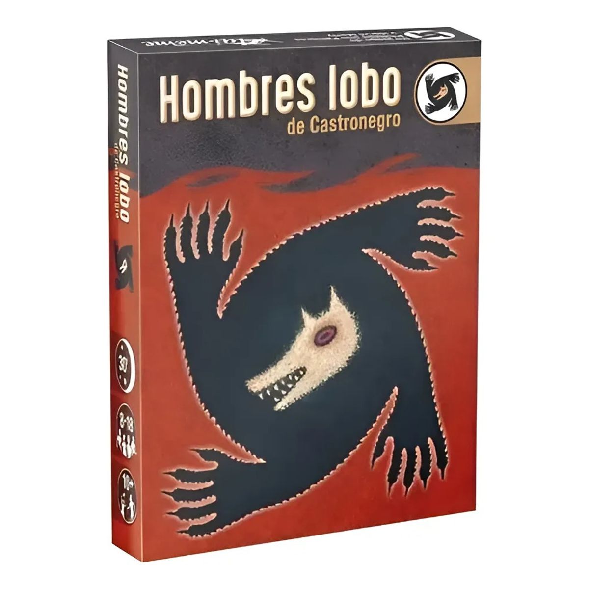 GENERICO - Juego De Cartas Mesa Hombre Lobo Castronegro Español Regalo