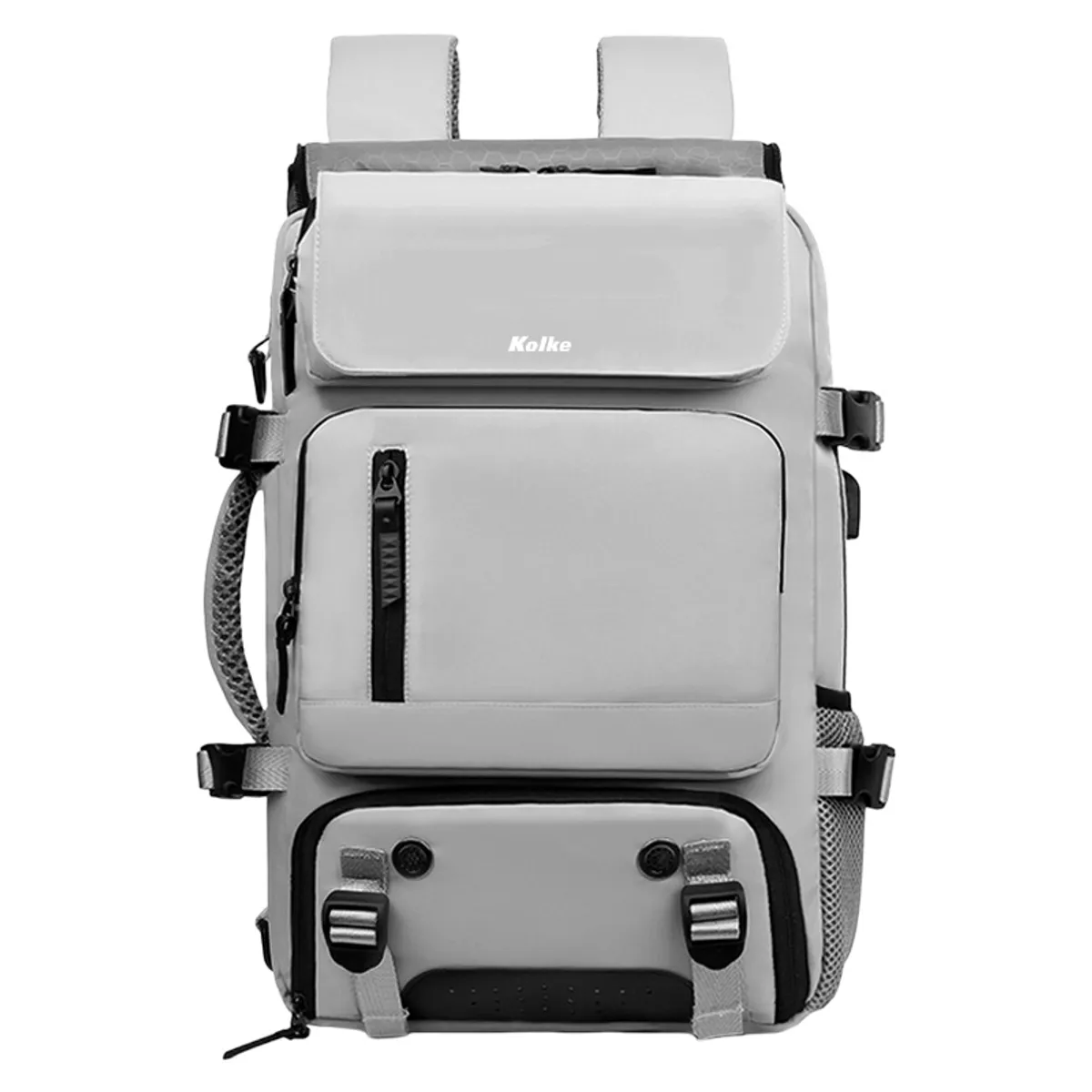 KOLKE - Mochila de Viaje Kolke Hikes 40 L Impermeable Multifuncional