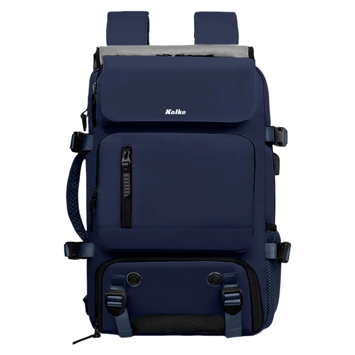 KOLKE - Mochila de Viaje Kolke Hikes 40 L Impermeable Multifuncional