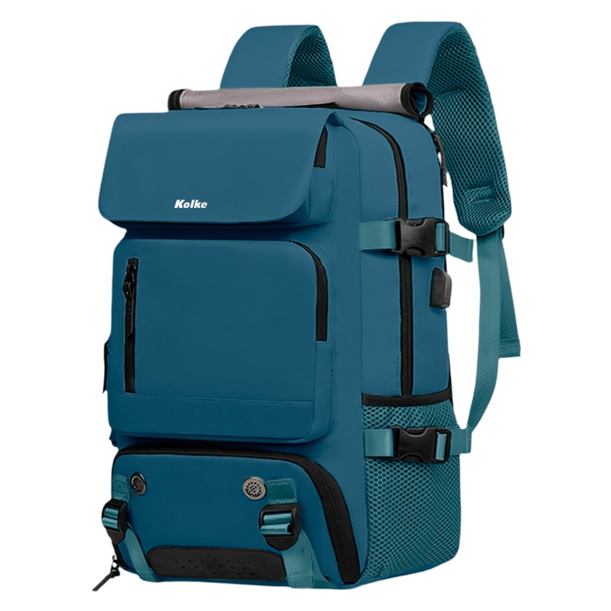 KOLKE - Mochila de Viaje Kolke Hikes 40 L Impermeable Multifuncional