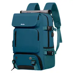 KOLKE - Mochila de Viaje Hikes 40 L Impermeable Multifuncional