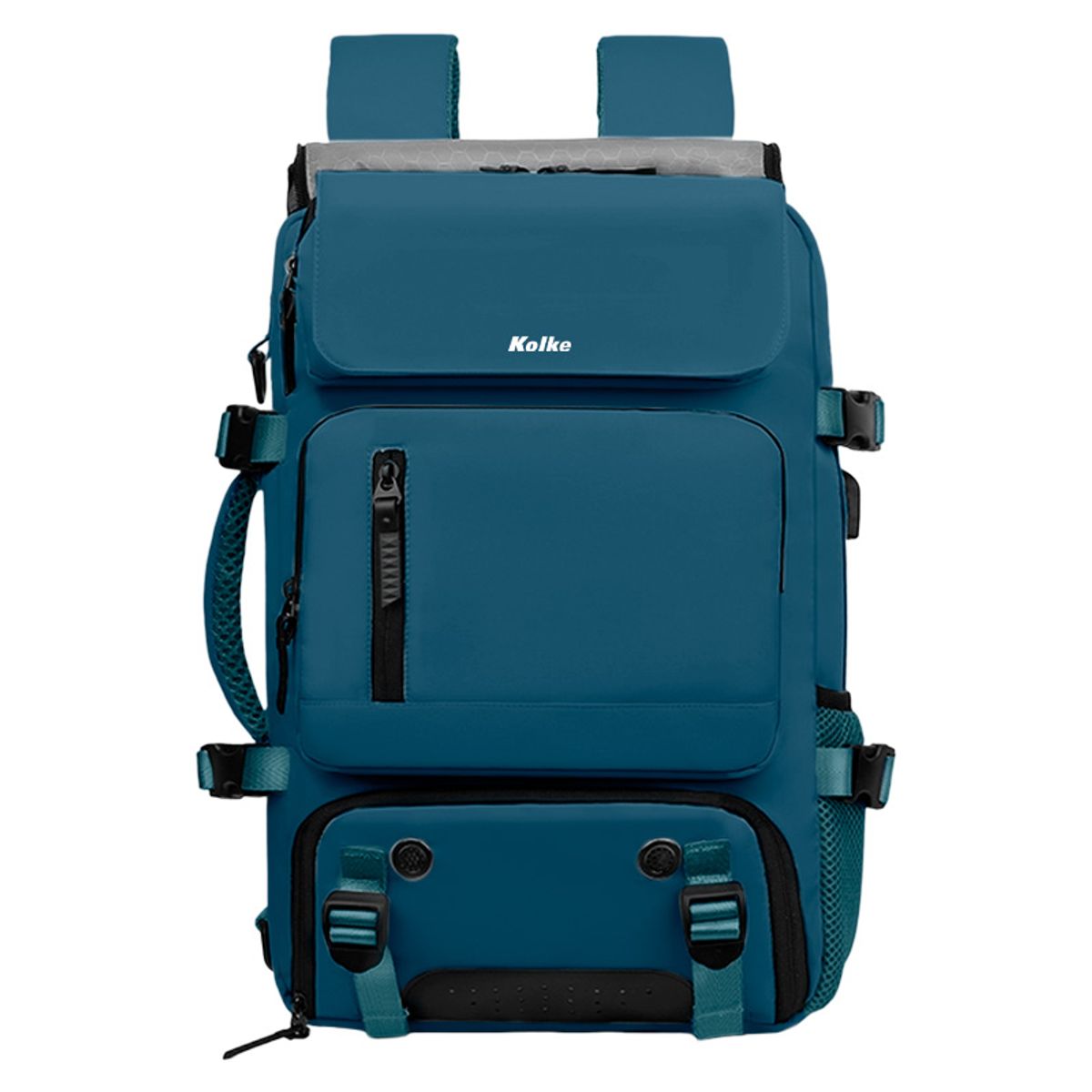 KOLKE - Mochila de Viaje Kolke Hikes 40 L Impermeable Multifuncional