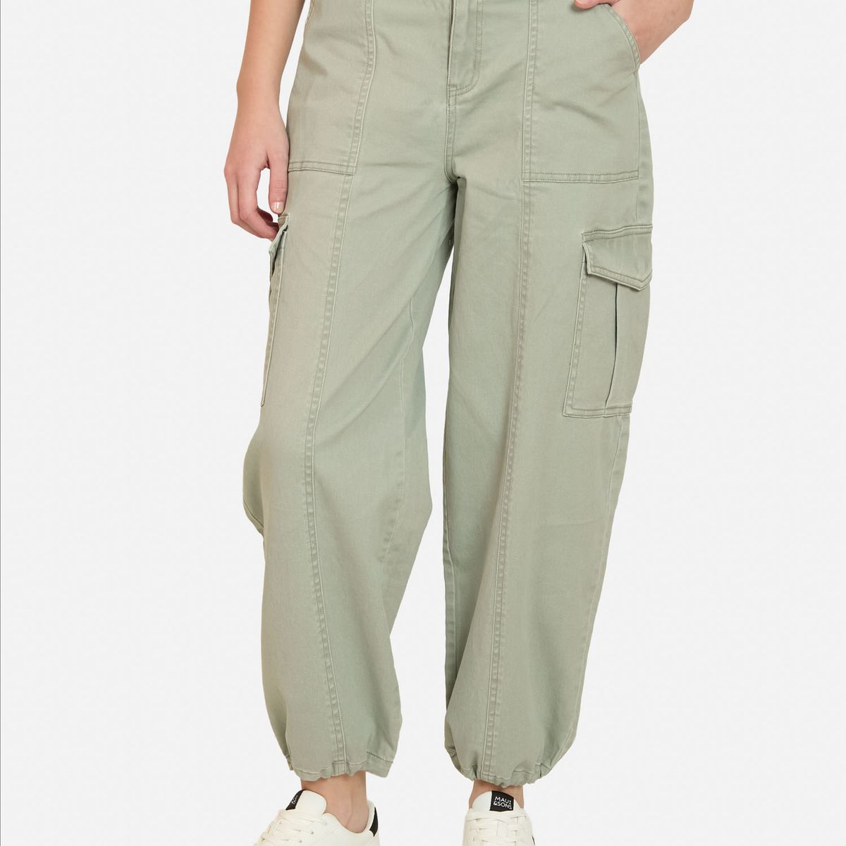MAUI AND SONS - Pantalón Honua Verde Mujer Maui And Sons