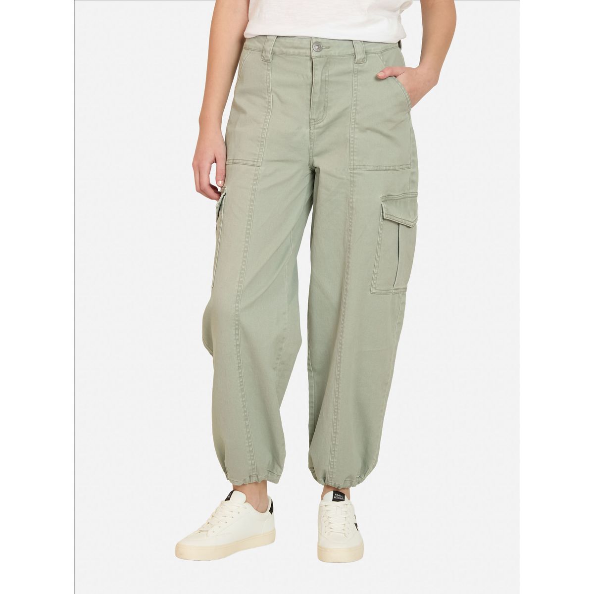 MAUI AND SONS - Pantalón Honua Verde Mujer Maui And Sons