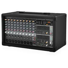 BEHRINGER - Cabezal Amplificado EUROPOWER PMP2000D - Negro