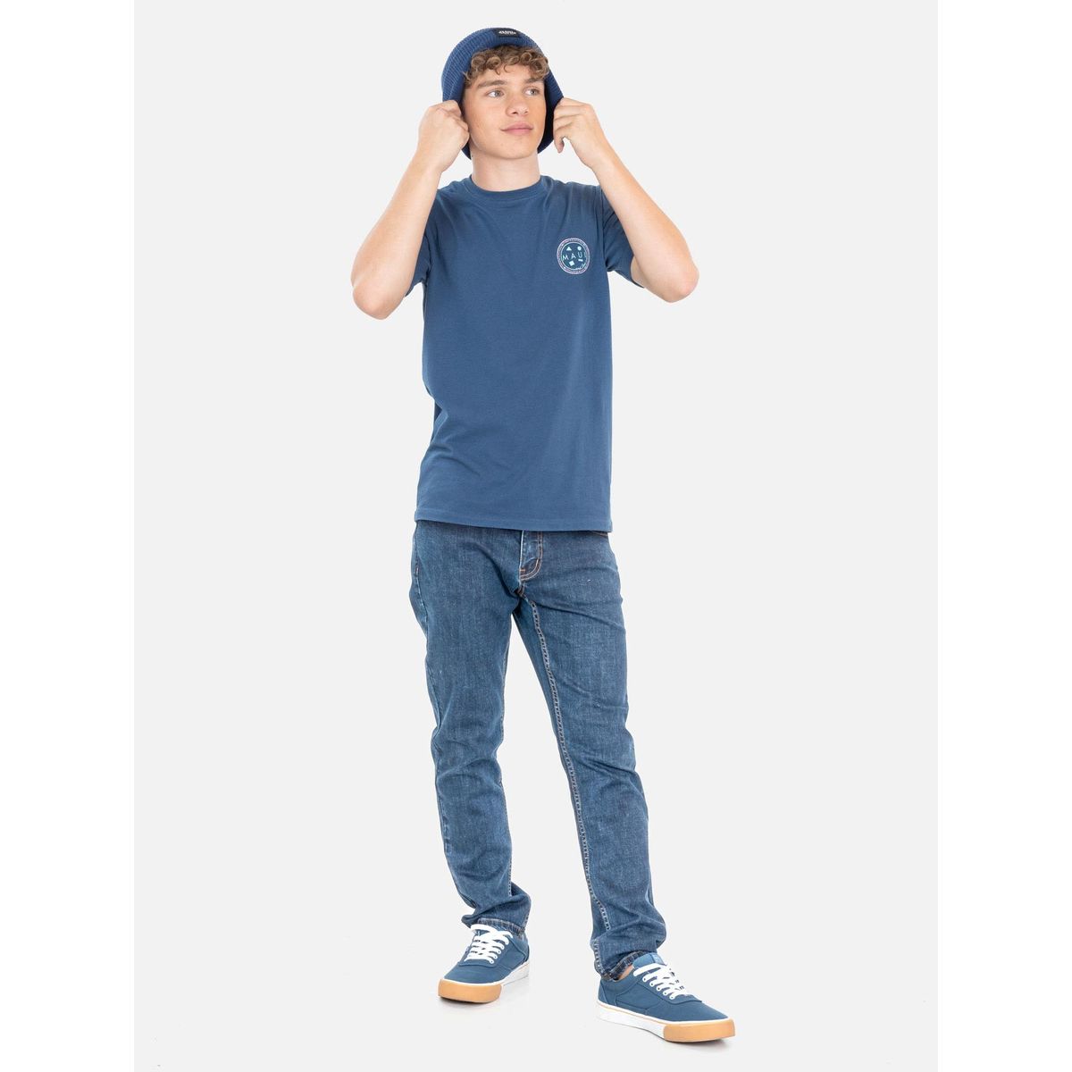 MAUI AND SONS - Jeans Aquenra Azul Infantil Maui And Sons