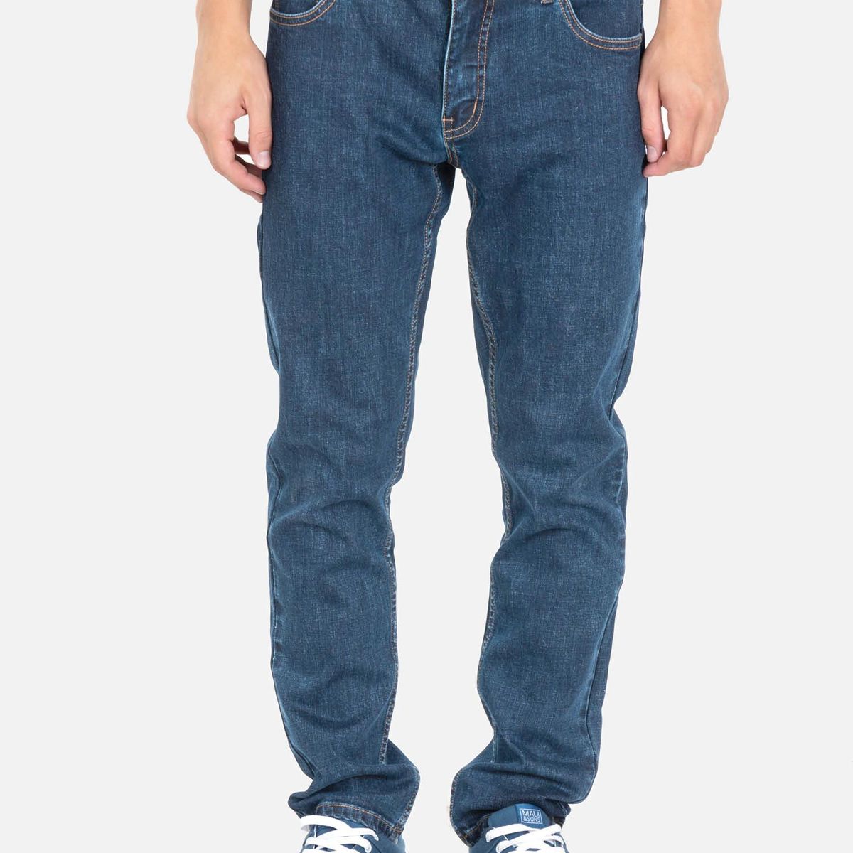 MAUI AND SONS - Jeans Aquenra Azul Infantil Maui And Sons