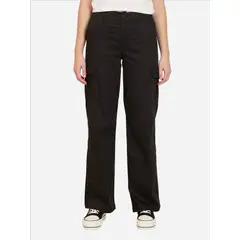 MAUI AND SONS - Pantalón Onoa Negro Mujer