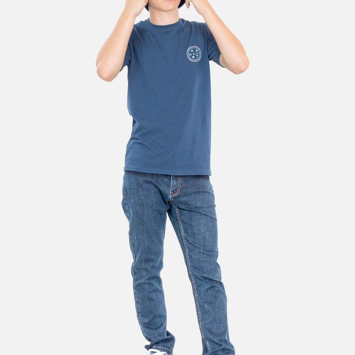 MAUI AND SONS - Jeans Aquenra Azul Infantil Maui And Sons