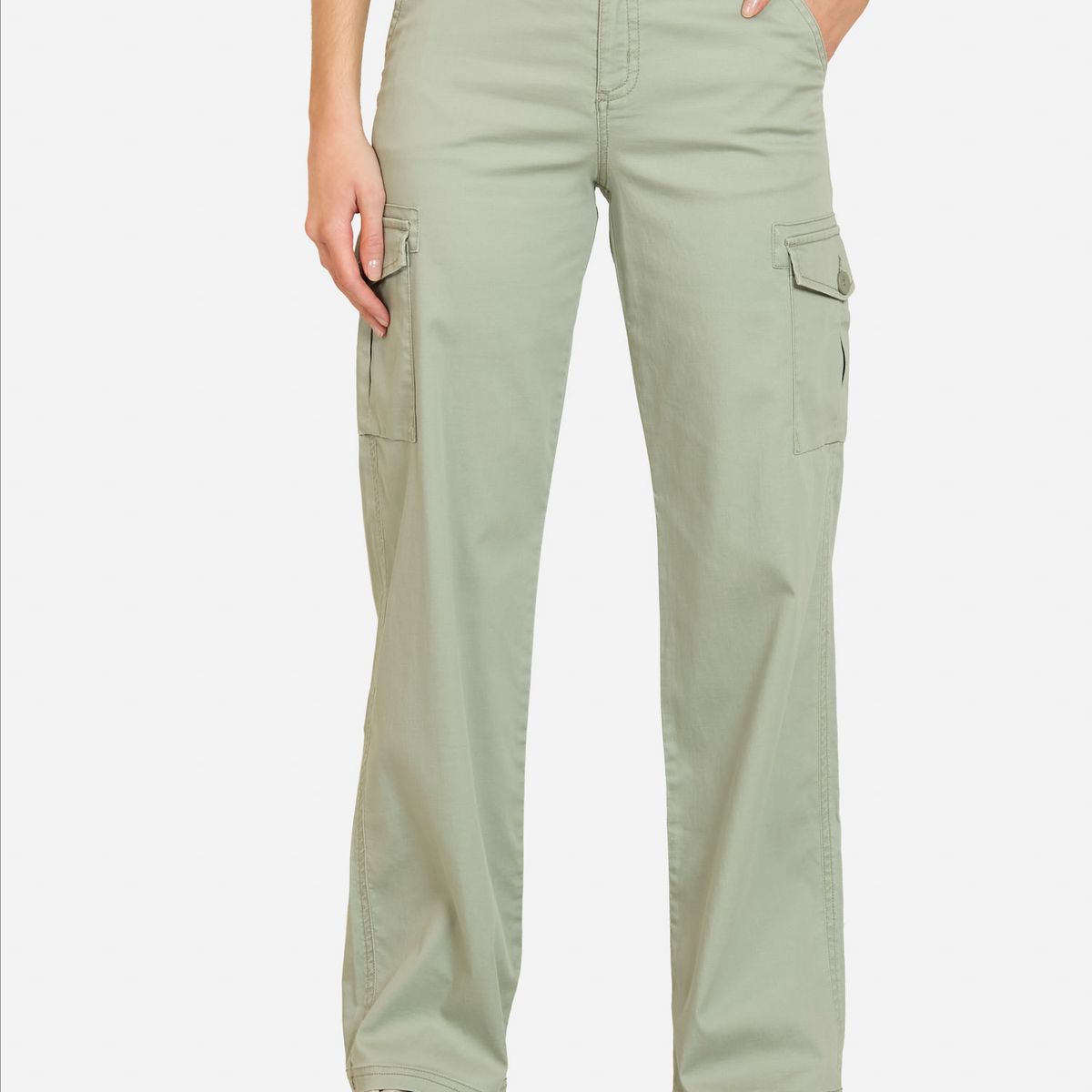 MAUI AND SONS - Pantalón Onoa Gris Mujer Maui And Sons