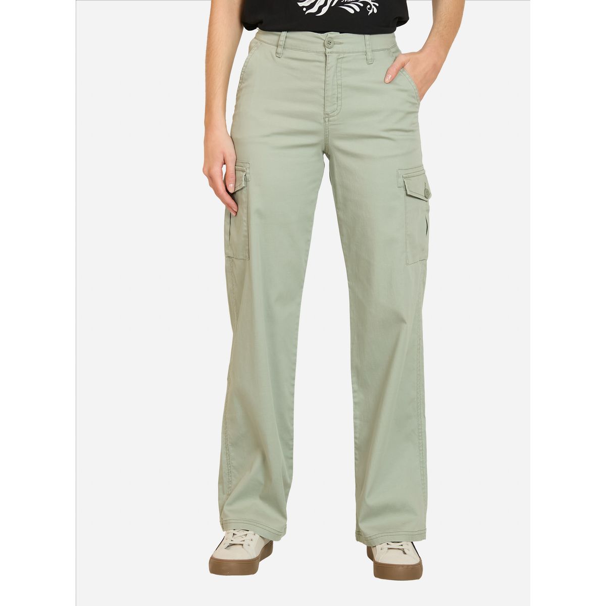 MAUI AND SONS - Pantalón Onoa Gris Mujer Maui And Sons