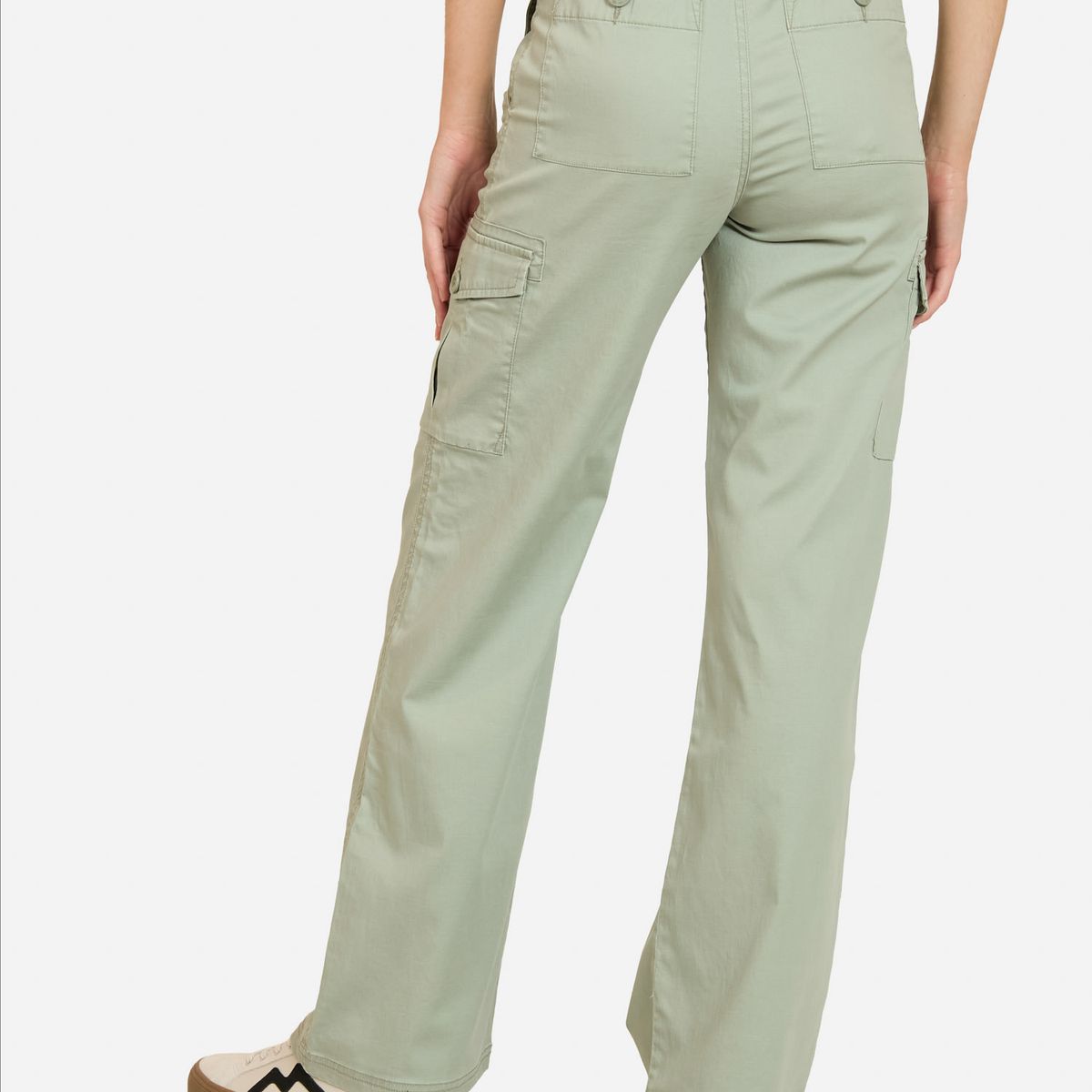 MAUI AND SONS - Pantalón Onoa Gris Mujer Maui And Sons