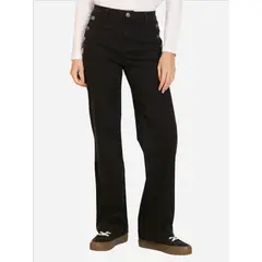 MAUI AND SONS - Jeans Ikaika Negro Mujer