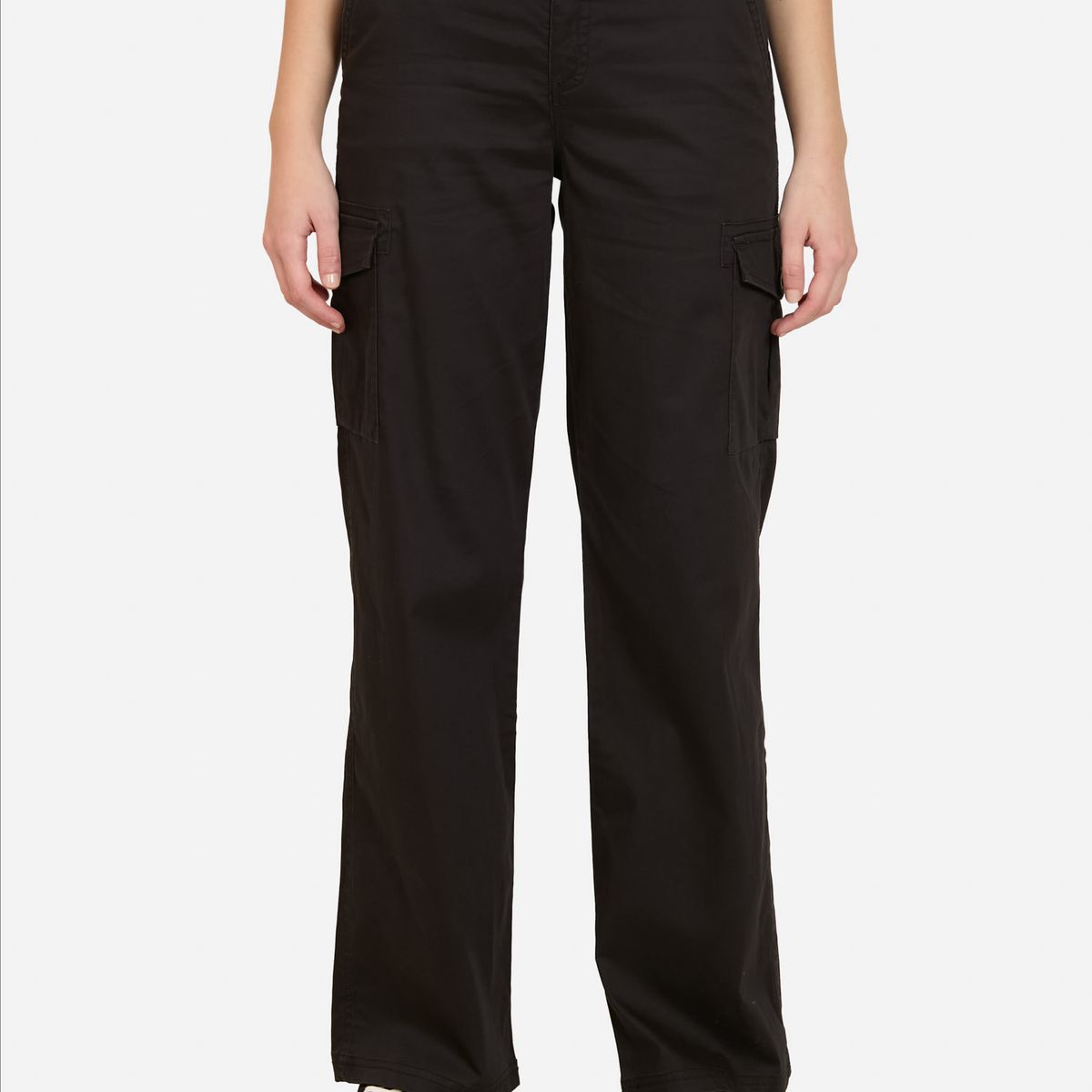 MAUI AND SONS - Pantalón Onoa Negro Mujer Maui And Sons