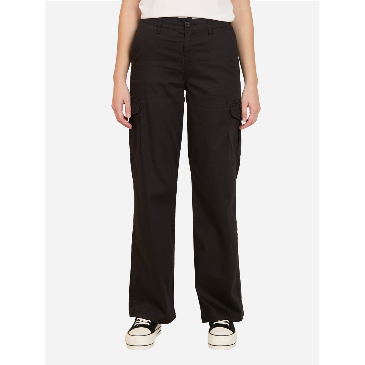 MAUI AND SONS - Pantalón Onoa Negro Mujer Maui And Sons