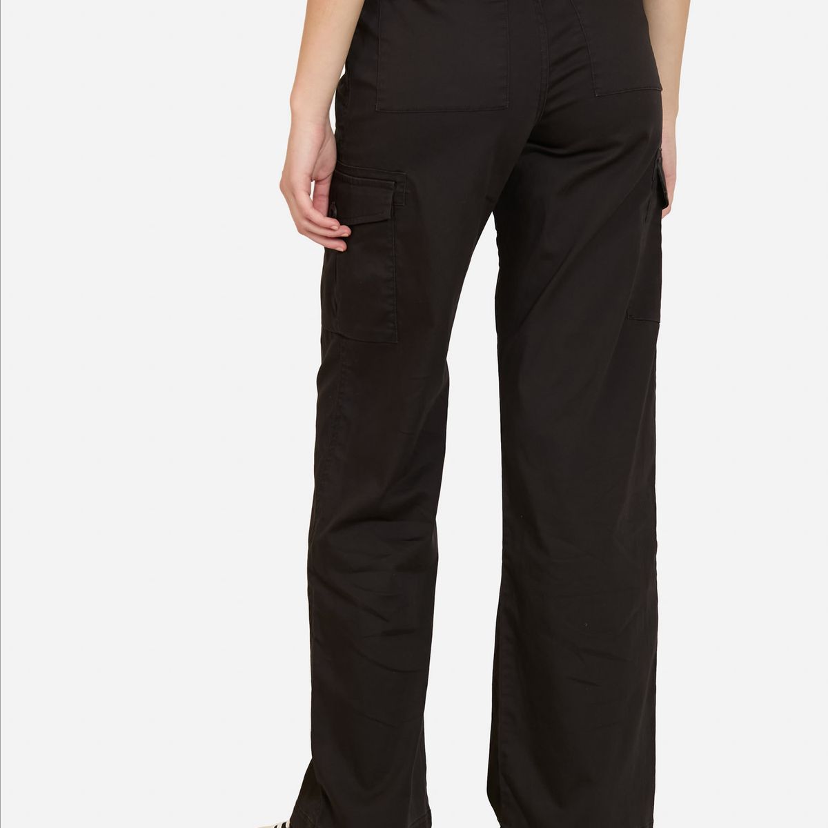 MAUI AND SONS - Pantalón Onoa Negro Mujer Maui And Sons