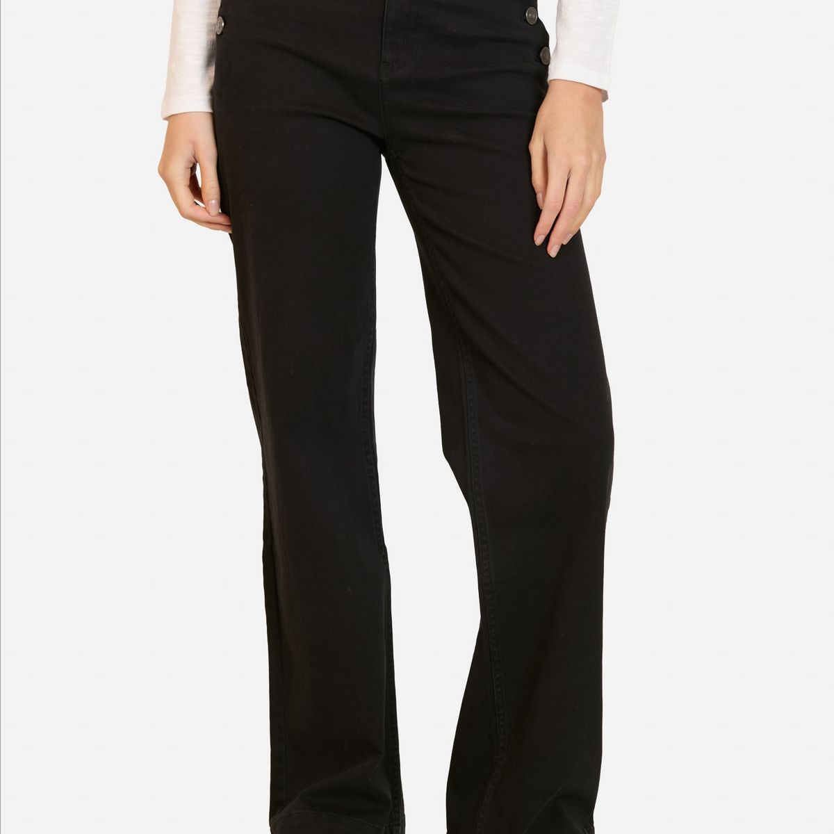 MAUI AND SONS - Jeans Ikaika Negro Mujer Maui And Sons