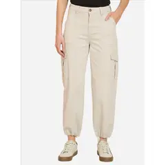MAUI AND SONS - Pantalón Honua Beige Mujer