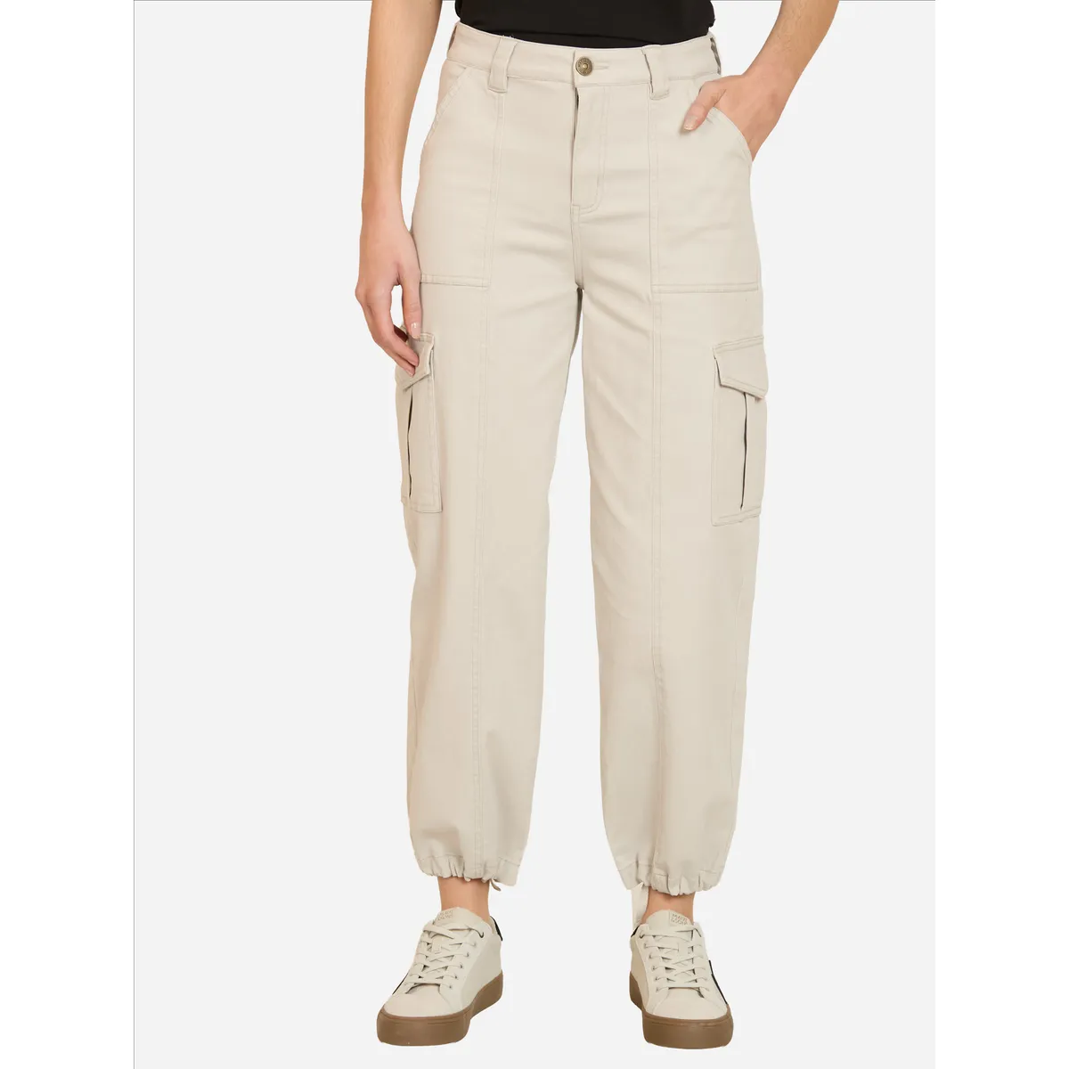 MAUI AND SONS - Pantalón Honua Beige Mujer Maui And Sons