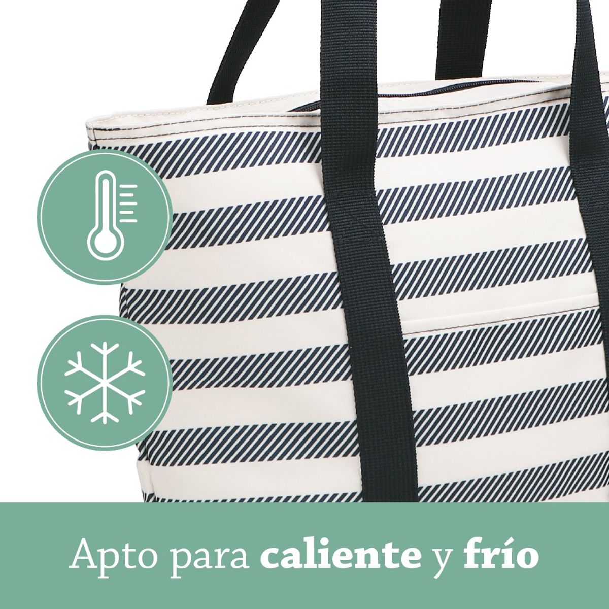 SUNSEEKER - Bolso Cooler Nivala Blue 12 Lts Sunseeker