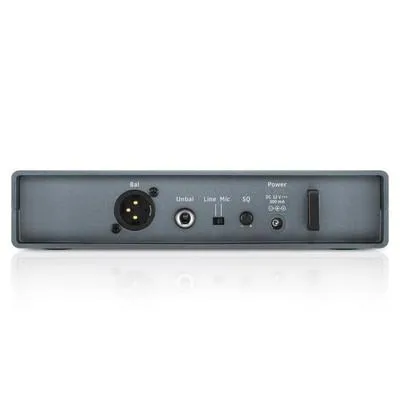 Sistema inalambrico de mano XSW 1-835-B - Negro
