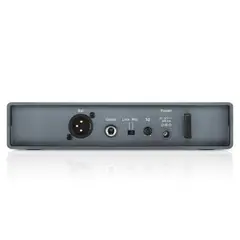 SENNHEISER - Sistema inalambrico de mano XSW 1-835-B - Negro