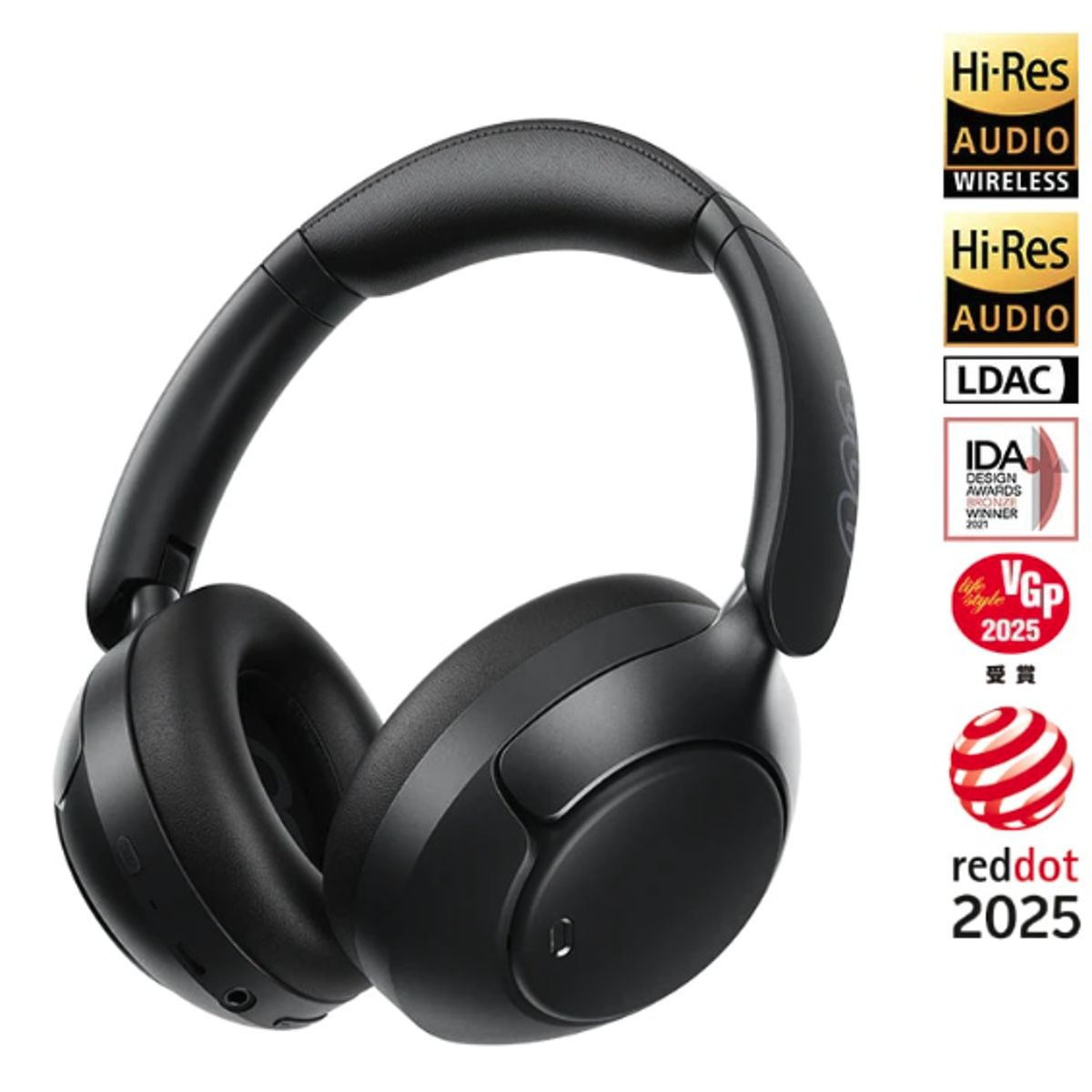 QCY - Audífonos Inalámbricos H3 PRO ANC Híbrido 50 dB QCY