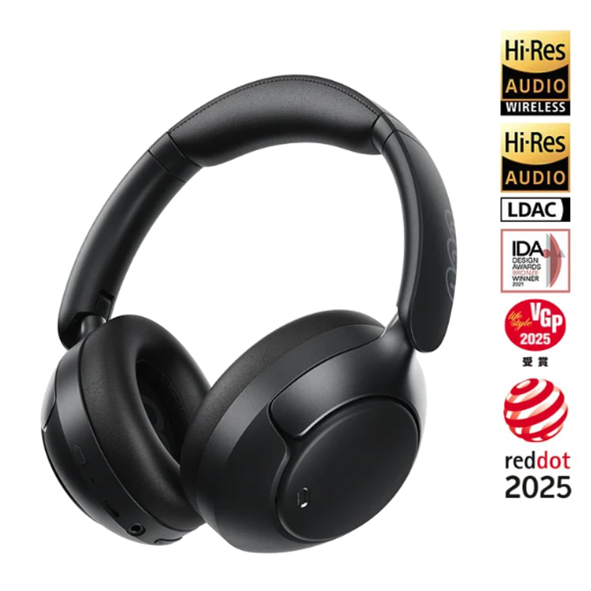 QCY - Audífonos Inalámbricos H3 PRO ANC Híbrido 50 dB QCY