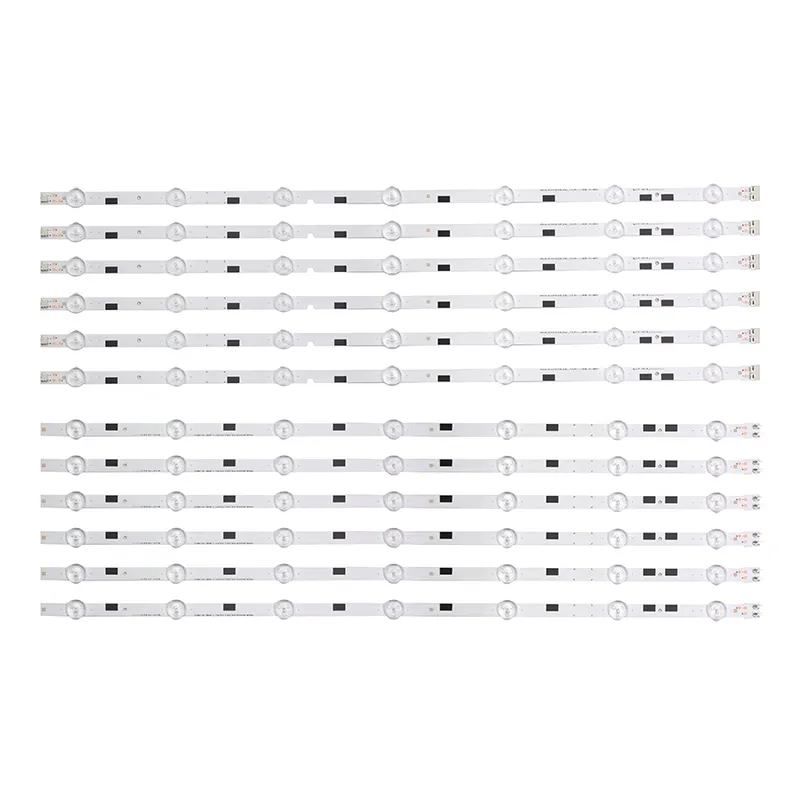 GENERICO - Kit Led Compatible Un58h5203 Un58j5200 Nuevo