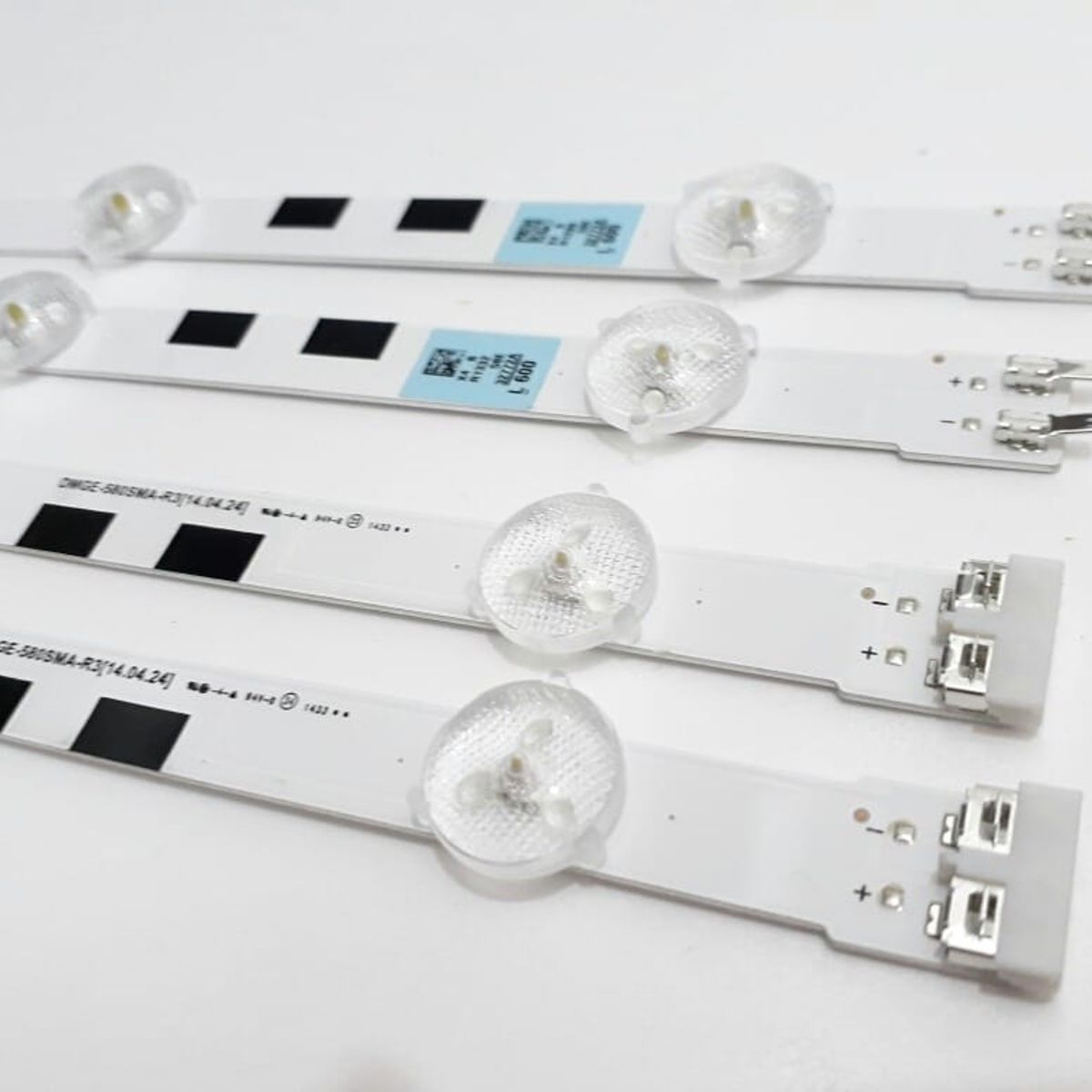 GENERICO - Kit Led Compatible Un58h5203 Un58j5200 Nuevo