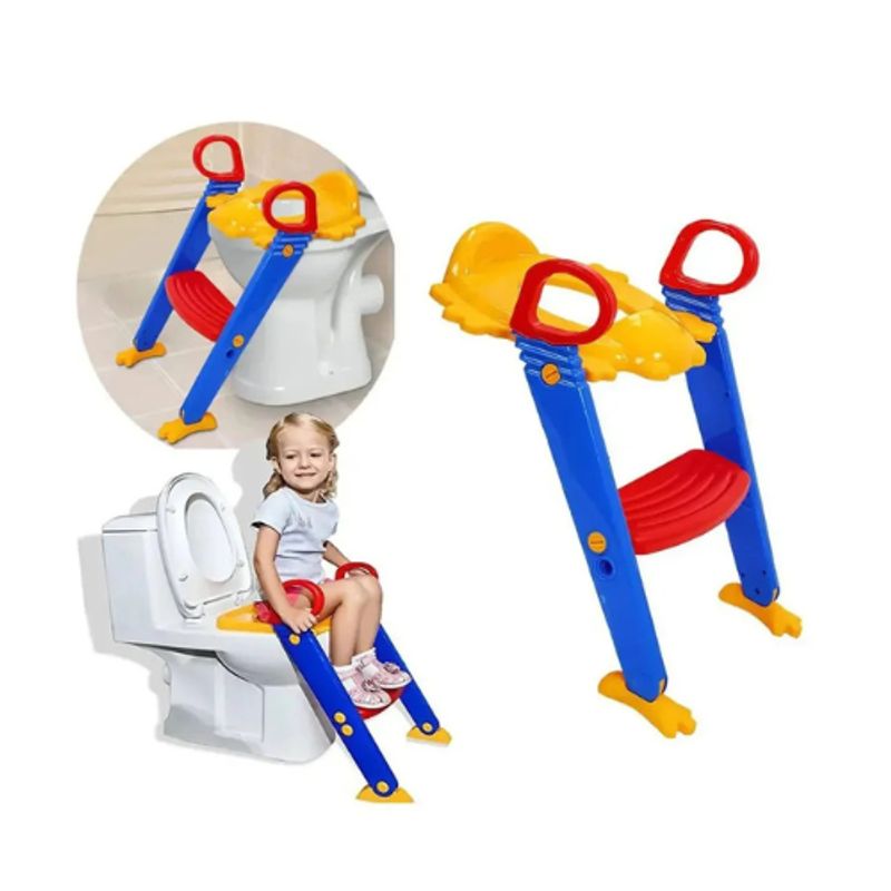 MOVI - ADAPTADOR DE WC CON ESCALERA PARA NIÑOS