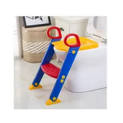 MOVI - Adaptador de WC con Escalera Plegable para Niños Antideslizante