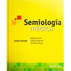 EDITORIAL MEDITERRANEO - Semiología medica 4ed.