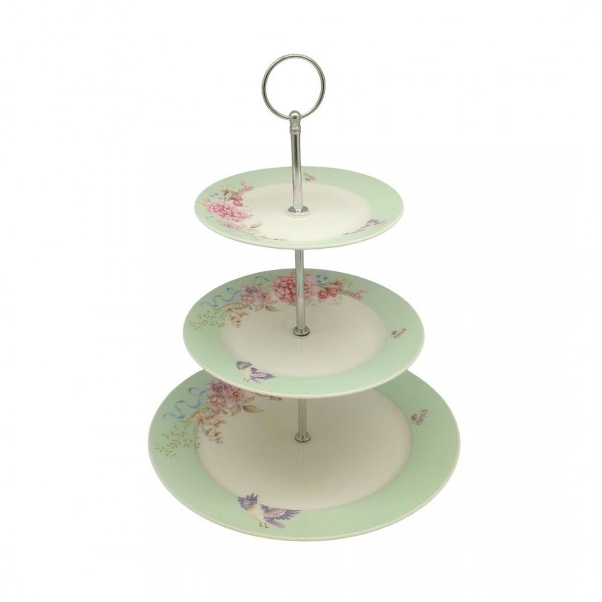 CAP DOR - Plato Tres Niveles Birds.