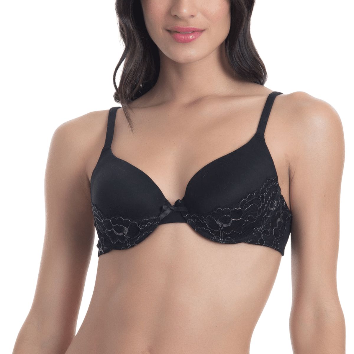 LADY GENNY - Sostén Encaje Alta Suspensión